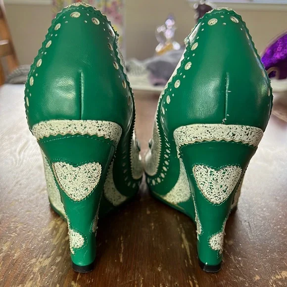 Irregular Choice Lucky Wedges - Picture 5 of 12